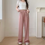 夏服 ワイドパンツ サマーパンツ | shoppinggo | 詳細画像15 