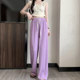 夏服 ワイドパンツ サマーパンツ | shoppinggo | 詳細画像16 