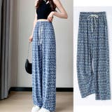 夏服 ワイドパンツ サマーパンツ | shoppinggo | 詳細画像11 