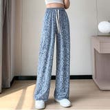 A04 | 夏服 ワイドパンツ サマーパンツ | shoppinggo