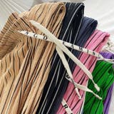 夏服 ワイドパンツ ストライプ | shoppinggo | 詳細画像4