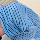 夏服 ワイドパンツ ストライプ | shoppinggo | 詳細画像6