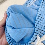 夏服 ワイドパンツ ストライプ | shoppinggo | 詳細画像7
