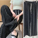 夏服 ワイドパンツ ストライプ | shoppinggo | 詳細画像17