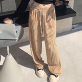 夏服 ワイドパンツ ストライプ | shoppinggo | 詳細画像18