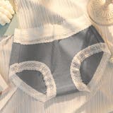 グレー | ショーツ レースショーツ ハイウエスト | shoppinggo