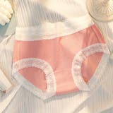 ピンク | ショーツ レースショーツ ハイウエスト | shoppinggo