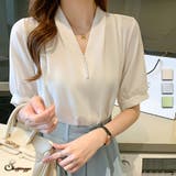 新作ブラウス シャツトップス シャツ | shoppinggo | 詳細画像1 