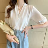 新作ブラウス シャツトップス シャツ | shoppinggo | 詳細画像8 