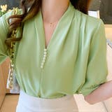 新作ブラウス シャツトップス シャツ | shoppinggo | 詳細画像17 