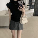 サマーニット 後ろリボン 背中あき | shoppinggo | 詳細画像9