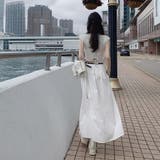 サマーニット 後ろリボン 背中あき | shoppinggo | 詳細画像12