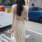 サマーニット 後ろリボン 背中あき | shoppinggo | 詳細画像14