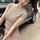 サマーニット 後ろリボン 背中あき | shoppinggo | 詳細画像15
