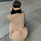 サマーニット 後ろリボン 背中あき | shoppinggo | 詳細画像17