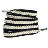 ブラック | 靴紐 カラー 平紐 | shoppinggo