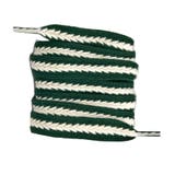 ダークグリーン | 靴紐 カラー 平紐 | shoppinggo