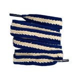 ネイビー | 靴紐 カラー 平紐 | shoppinggo