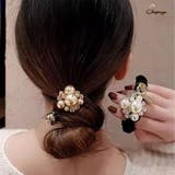 ヘアゴム パール 髪留め | shoppinggo | 詳細画像1