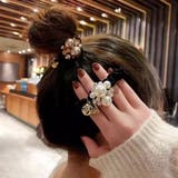 ヘアゴム パール 髪留め | shoppinggo | 詳細画像6
