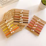 パールヘアゴム 5本セット おしゃれ | shoppinggo | 詳細画像3 