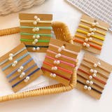 パールヘアゴム 5本セット おしゃれ | shoppinggo | 詳細画像4 