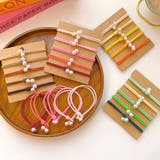 パールヘアゴム 5本セット おしゃれ | shoppinggo | 詳細画像6 