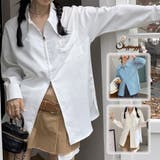白ブラウス シャツ レディース | shoppinggo | 詳細画像1
