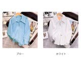 白ブラウス シャツ レディース | shoppinggo | 詳細画像2
