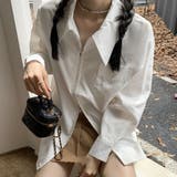 白ブラウス シャツ レディース | shoppinggo | 詳細画像8
