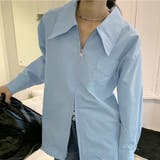 白ブラウス シャツ レディース | shoppinggo | 詳細画像9