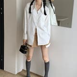 白ブラウス シャツ レディース | shoppinggo | 詳細画像13