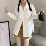 ホワイト | 白ブラウス シャツ レディース | shoppinggo