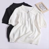 夏服 サマーニット レディース | shoppinggo | 詳細画像3 