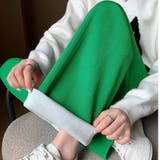 裏起毛パンツ ワイドパンツ ジョガーパンツ | shoppinggo | 詳細画像14