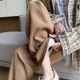 裏起毛パンツ ワイドパンツ ジョガーパンツ | shoppinggo | 詳細画像16