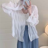 シアーカーディガン 透け感 UV対策 | shoppinggo | 詳細画像7 