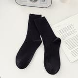Aブラック | 靴下 ソックス レディース | shoppinggo