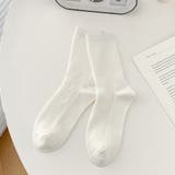 Aホワイト | 靴下 ソックス レディース | shoppinggo