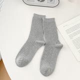Bライトグレー | 靴下 ソックス レディース | shoppinggo