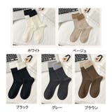 靴下 クルーソックス 暖かい | shoppinggo | 詳細画像2