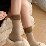 靴下 クルーソックス 暖かい | shoppinggo | 詳細画像3