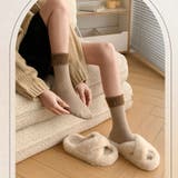靴下 クルーソックス 暖かい | shoppinggo | 詳細画像5