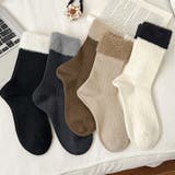 靴下 クルーソックス 暖かい | shoppinggo | 詳細画像12