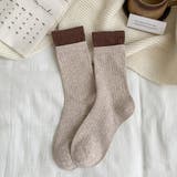 ベージュ | 靴下 ソックス レディース | shoppinggo