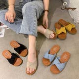 スリッパ サンダル 結び | shoppinggo | 詳細画像1