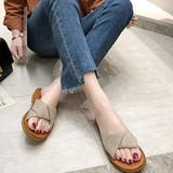 ベージュ | スリッパ サンダル 結び | shoppinggo