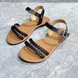 ブラック | サンダル レディース ミュール | shoppinggo