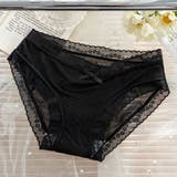 ブラック | レースショーツ 花柄 セクシー | shoppinggo