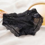 ブラック | レースショーツ ハートセクシー ショーツ単品 | shoppinggo